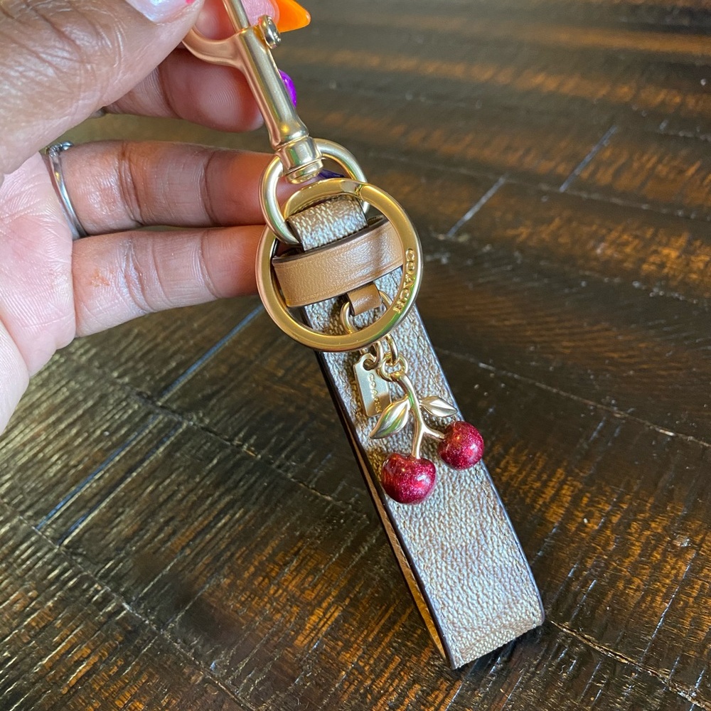 Coach Bag Charm